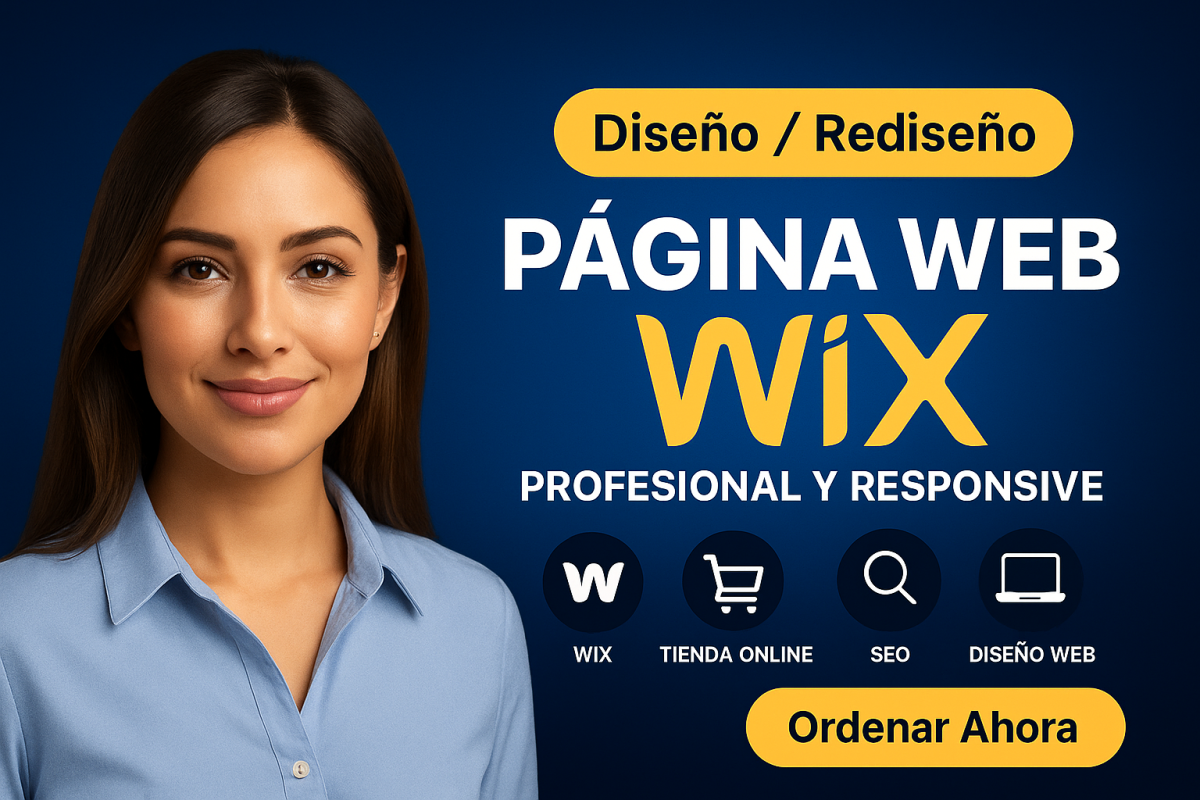 Crear página web WordPress tienda online diseño profesional con Elementor