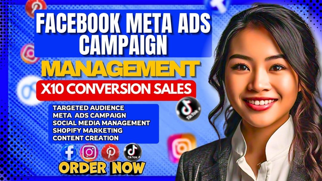Run Facebook Ads Campaign | Meta Ads Manager | Instagram Ads Marketing | FB Lead Ads