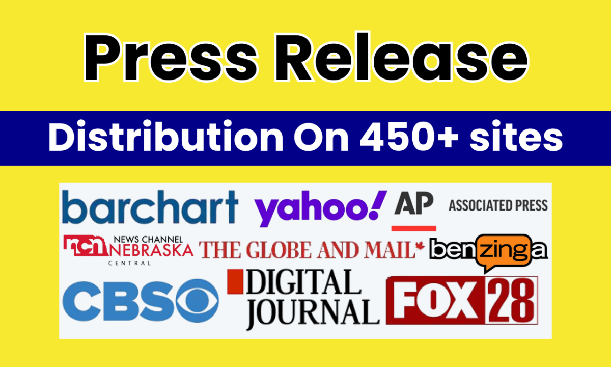 I Will Write, Publish, and Distribute Professional Press Release
