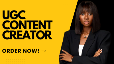 I Will Create On Trend UGC Videos for TikTok & Instagram Ads to Boost Your Brand Fast