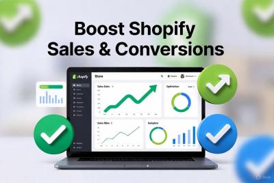 I Will Do Shopify Store CRO Audit and Review to Fix Issues and Boost Your Sales Fast