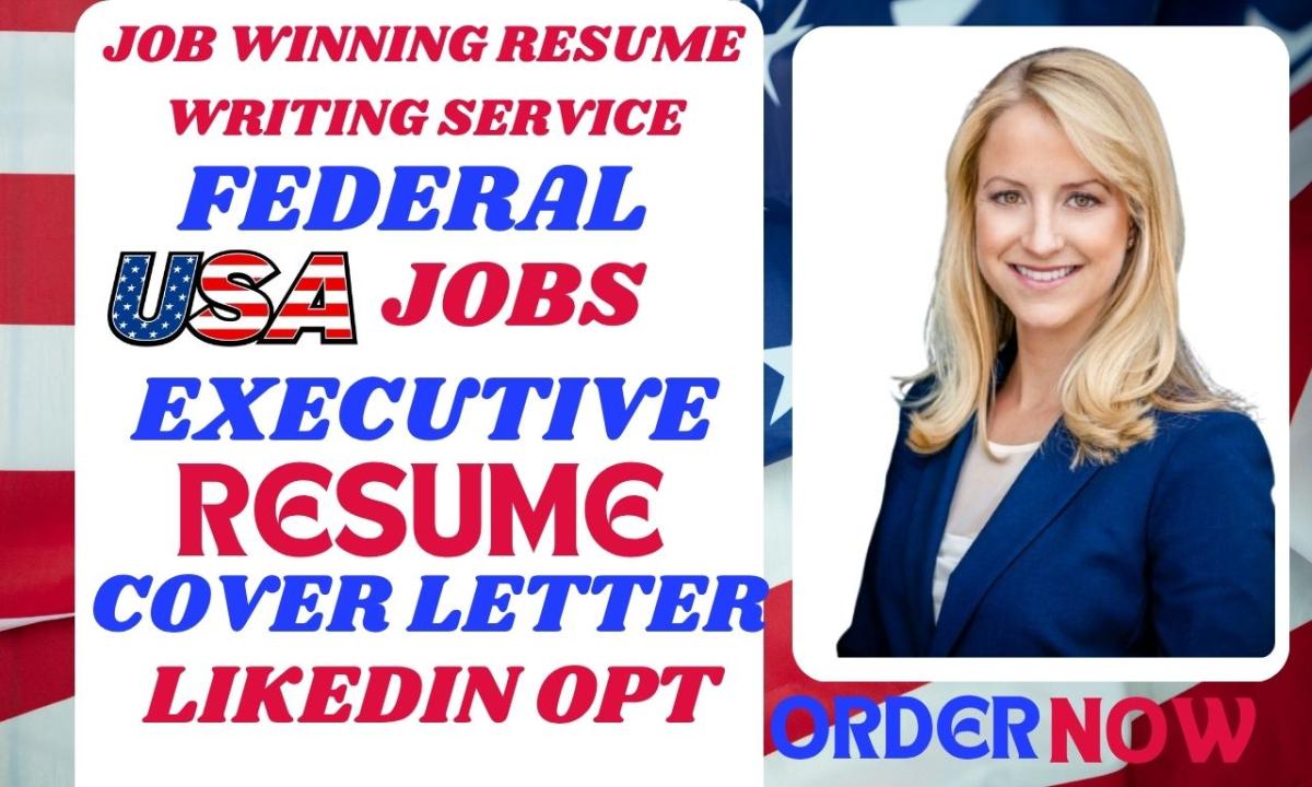 I Will Write Your Senior or Executive CV, Resume, Cover Letter, Optimize Your LinkedIn