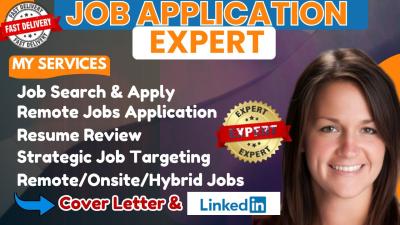 I Will Write Federal Resume, Executive Resume, Cover Letter, and LinkedIn Profile