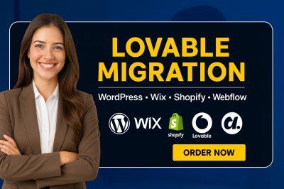 Convert Lovable to WordPress, Wix, Shopify, Webflow – Migrate Any Site to Lovable