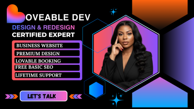 I will lovable AI, lovable dev, lovable website, lovable dev AI, AI developer