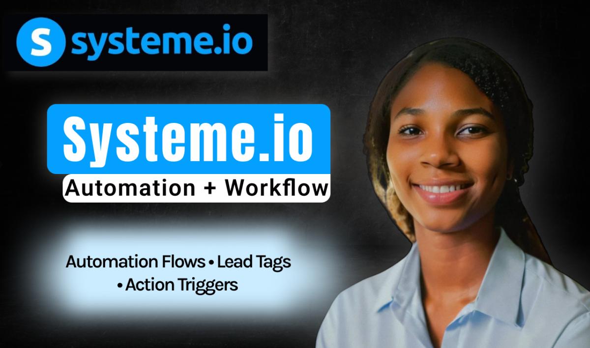 I will build a high converting sales funnel and eye catching website on systeme.io, gohighlevel, and clickfunnels