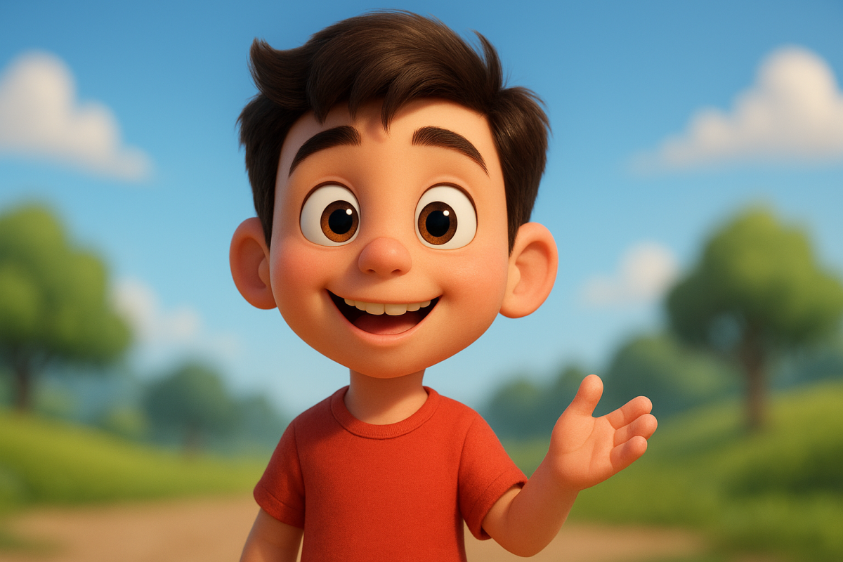 I Will Create AI 3D Disney Pixar Style Animation and Cartoon Characters