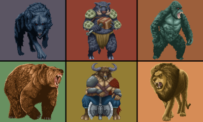 I will create amazing pixel art character and sprite animation for you