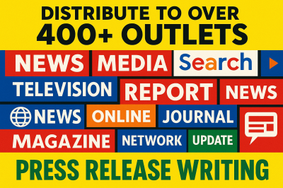 I Will Do UK Press Release Writing and Powerful Distribution Services