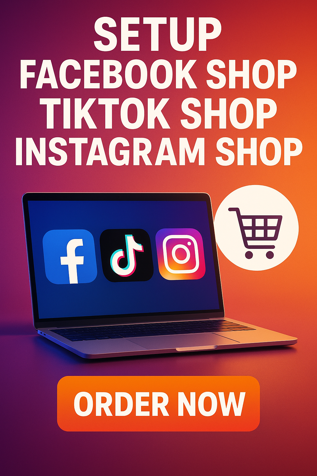 Facebook Shop Setup | Instagram Shop Setup | TikTok Shop Setup