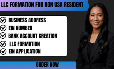 I will do USA LLC Formation, EIN Number, Company Registration, LLC Creation