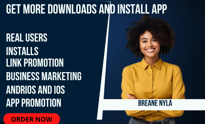 I will promote your mobile app or game to get real targeted installs