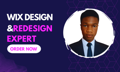 Revamp Your Wix Website Design | Wix Website Edit & Redesign | Wix Revamp