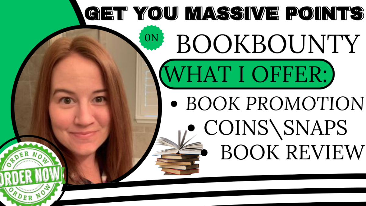 I will get you massive points on Book Bounty