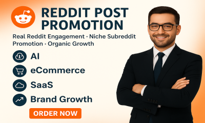 I will mention Reddit post, upvote, comment for brand company, ecommerce, AI, dating app