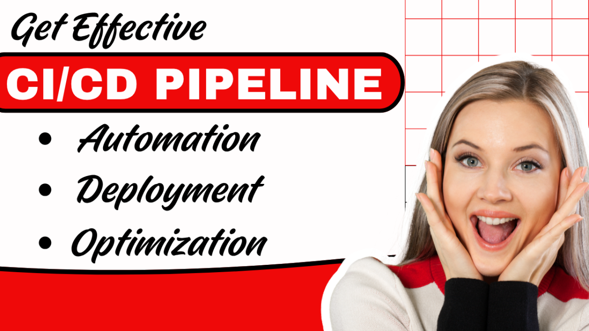 I Will Automate Your CI/CD Deployment Pipeline for Immediate Results