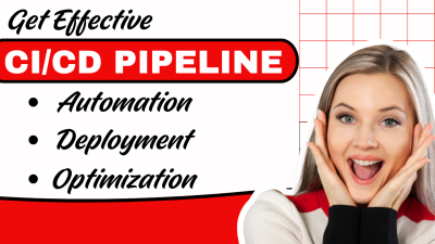 I Will Automate Your CI/CD Deployment Pipeline for Immediate Results