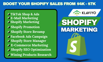 I will do complete SEO for your Shopify store to increase organic sales