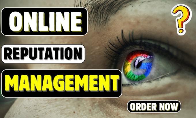 Will Do Online Reputation Management (ORM) on Capterra, Clutch, Sortlist