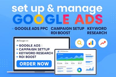 I Will Setup and Manage Google Ads PPC Campaigns with Keyword Research and Audit