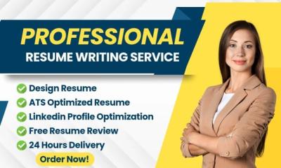 I will write and upgrade your resume, CV, cover letter, LinkedIn optimization