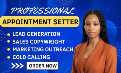 I Will Commission-Based Sales Representatives Telemarketing Appointment Setter Leads