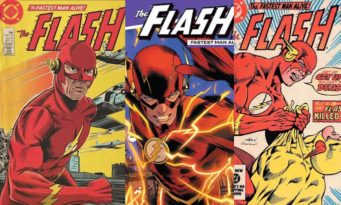 I will craft a minimalist retro vintage caricature, cartoon, movie poster or comic book