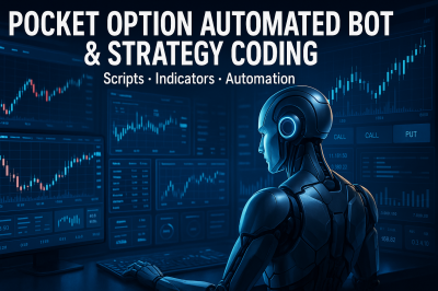 I Will Code Pocket Option Automated Script, Indicator, and Strategy for Options
