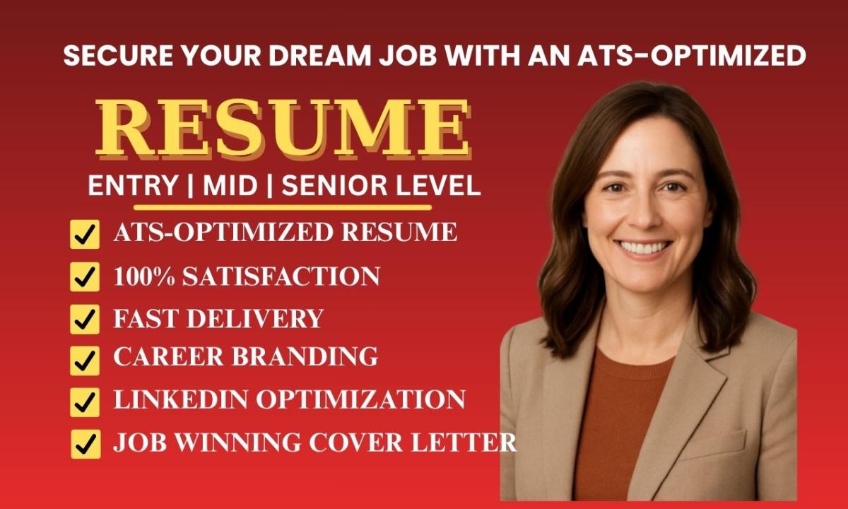 I Will Write a Professional Construction Resume That Land Interviews