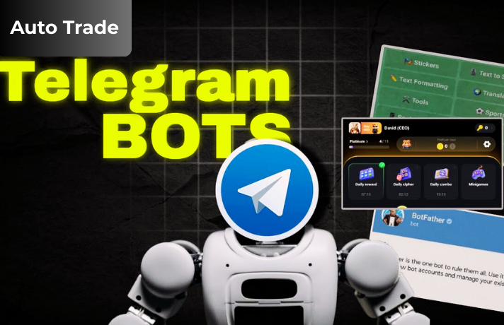 I will build a Telegram crypto bot that auto executes trades on Binance