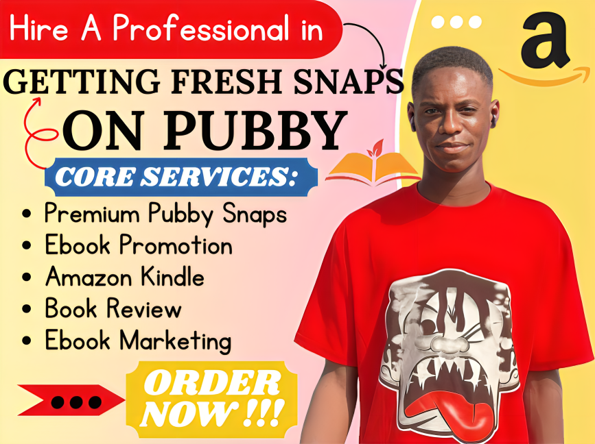 I Will Get You Fresh and Premium Snaps on Pubby