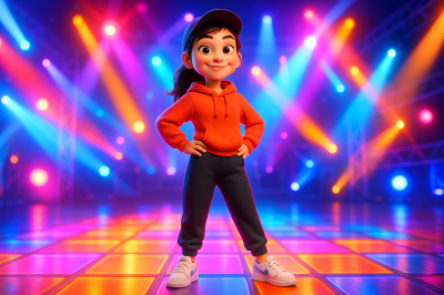 I will create AI 3D Pixar Style Animation Video Disney Cartoon Love Storytelling Videos