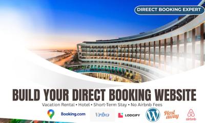 I Will Build Direct Booking Website for Vacation, Short Term Rental, and Hotel Bookings