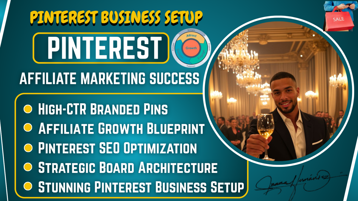 I Will Pro Set Up and Manage Your Pinterest Business Account for Affiliate Growth