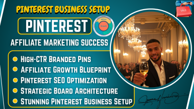 I Will Pro Set Up and Manage Your Pinterest Business Account for Affiliate Growth
