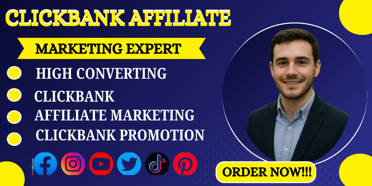 I Will Build a High Converting ClickBank Affiliate Website