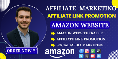 I will do effective Amazon affiliate link promotion