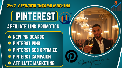 I will create high converting holiday Pinterest pin, SEO description and Tailwind CSV
