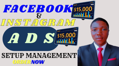 I Will Setup Facebook Ads and Instagram Ads Campaign