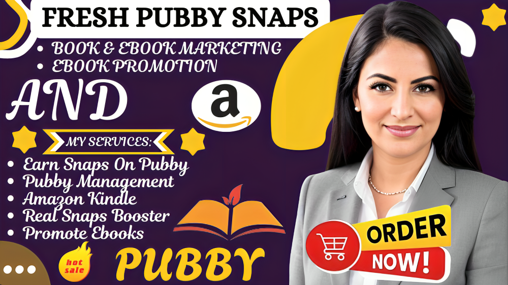 I Will Get You Fresh and Real Pubby Snaps for Your Book