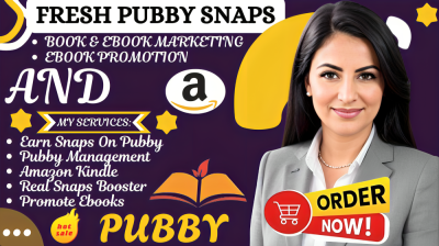 I Will Get You Fresh and Real Pubby Snaps for Your Book