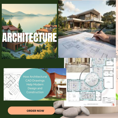 I will do 2D Floor Plan in AutoCAD, 3D in Revit, Lumion Architect