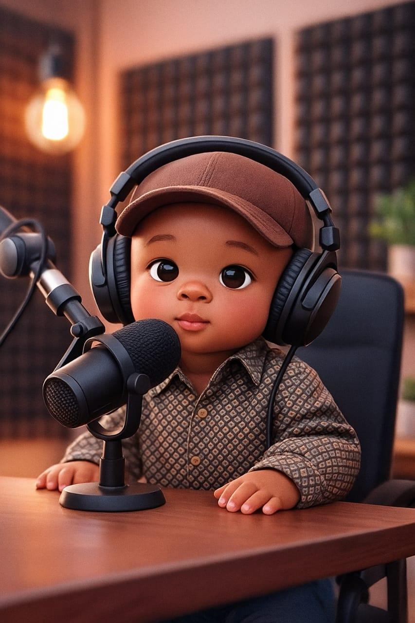 I will create a unique AI podcast videos, baby podcast clips, AI short films