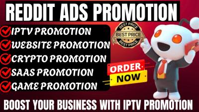I will do Reddit post upvote for ecommerce business crypto SaaS token website promotion