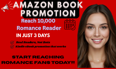 I Will Promote Your Ebook Book Ebook Marketing Do Book Promotion on Amazon KDP