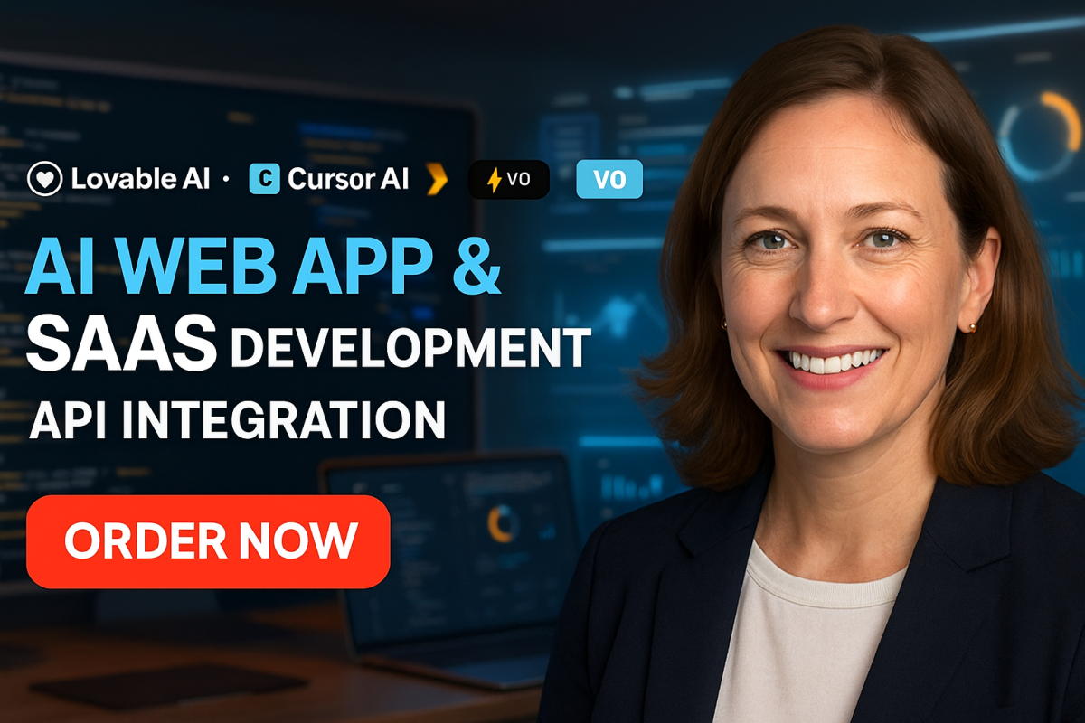 I will lovable AI cursor, AI bolt, new v0 web or mobile app SaaS lovable to WordPress