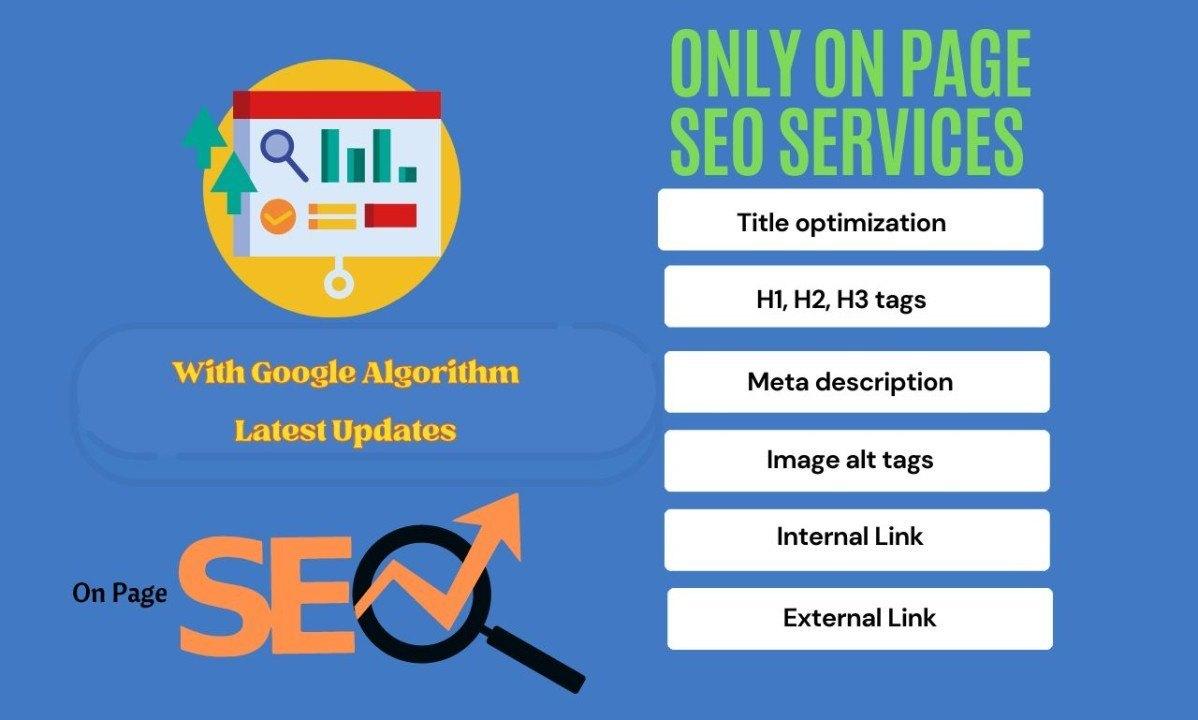 I Will Do Complete On-Page SEO Optimization to Rank Your Page Fast