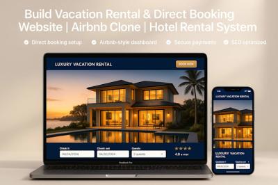 I will build property management and vacation rental website with booking on WordPress