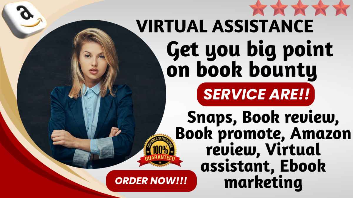 I will get you big points on Book Bounty