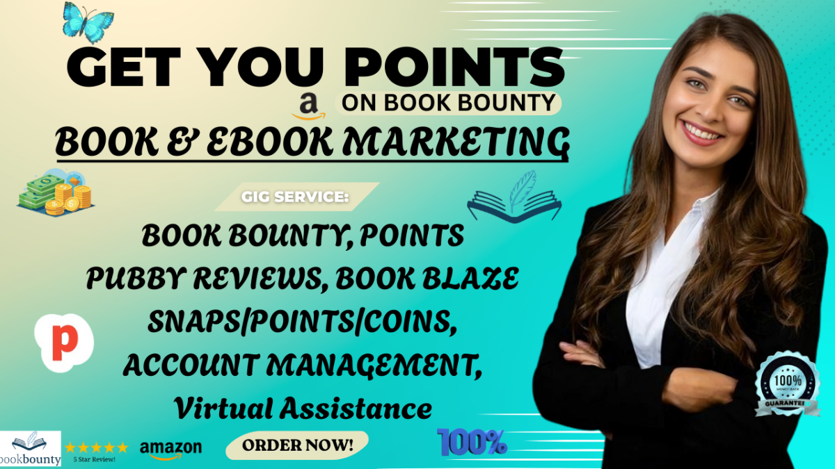 I’ll Get You More Points on Book Bounty